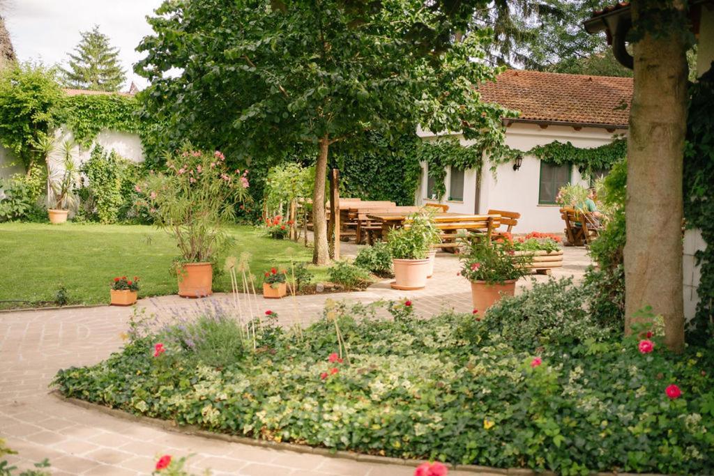 Hotel-Restaurant-Vinothek Felix Sommer Auersthal Kültér fotó