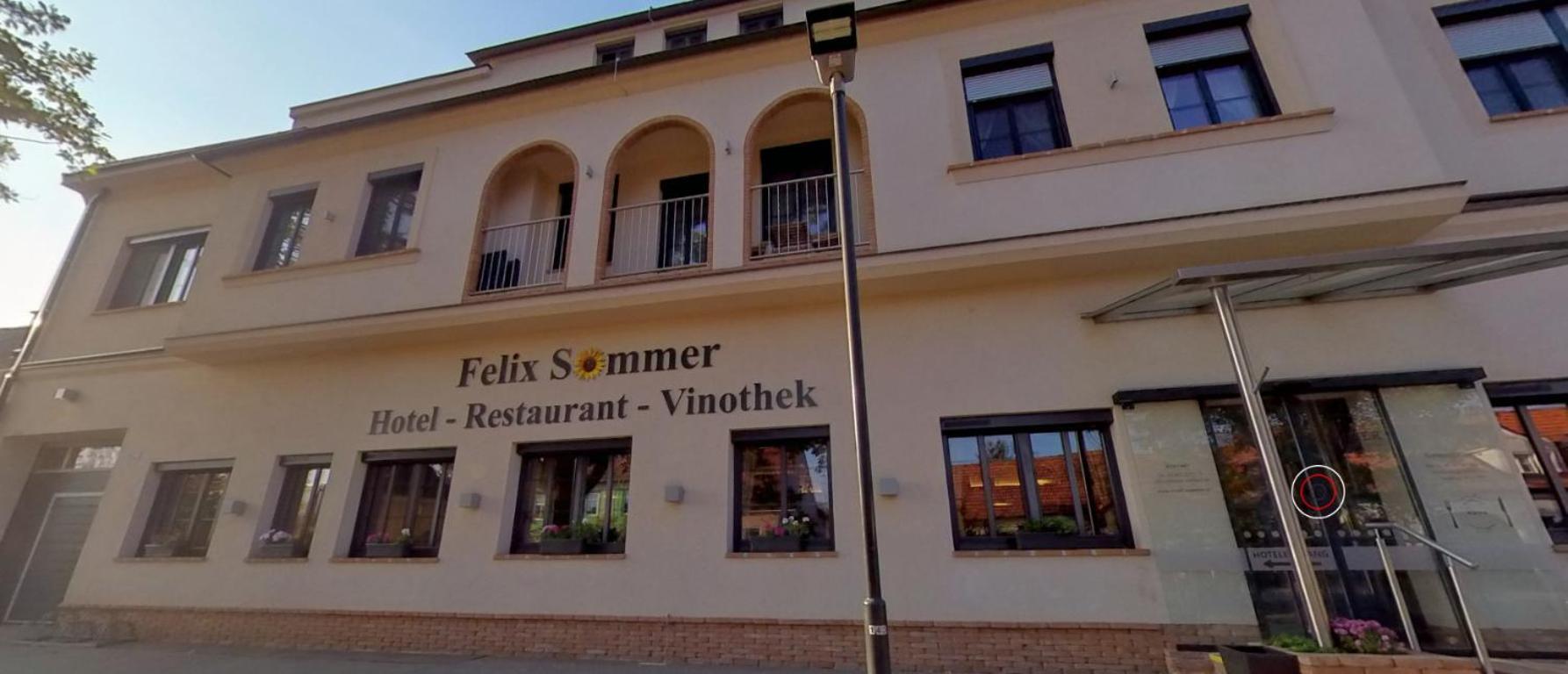 Hotel-Restaurant-Vinothek Felix Sommer Auersthal Kültér fotó